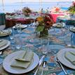 villa vashon beach wedding with accommodations ceremony view water